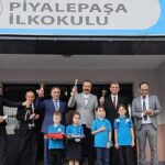 Başkan Sezer Öğrencilerin Yeni Eğitim Dönemi Heyecanına Ortak Oldu