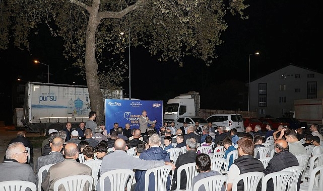 Başkan Taban Cerrah Mahallesi Sakinleriyle Buluştu