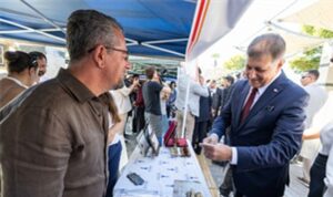 Başkan Tugay, Ahilik Haftası’nda konuştu