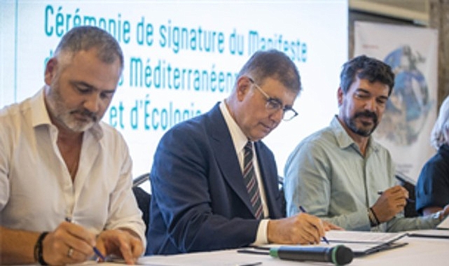 Başkan Tugay: Ortak evimiz Akdeniz’i birlikte koruyacağız