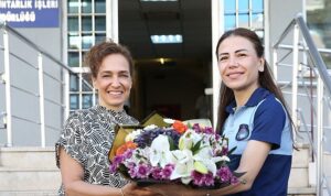 Başkan Ünsal’dan “Zabıta Haftası” ziyareti