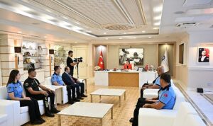 Başkan Vekili Özdemir Zabıta Haftasını kutladı