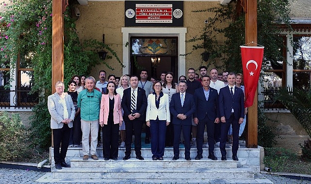 BayrakBilim ve Türk Bayrakları Müzesi 5. Yılında Tarihle Buluşturdu