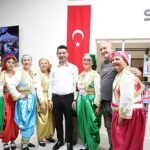 Bayraklı Belediyesinden İzmir Fuarı’na muhteşem final