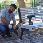 Bayraklı’da parklar yenileniyor