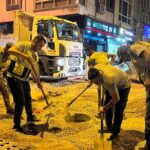 Bornova’da Gece Mesaisi