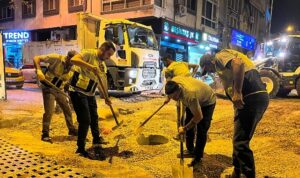 Bornova’da Gece Mesaisi