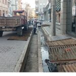 Burhaniye’de menfez ve mazgal temizlikleri başladı