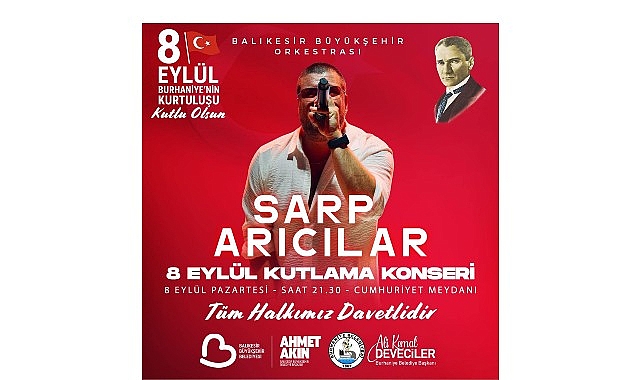 Burhaniye’nin Kurtuluşunun 103. Yılı Dolu Dolu Kutlanacak