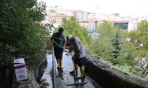 Büyük Keçiören Şelalesi Sonbahara Hazırlanıyor