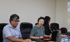 Büyükşehir, afet planlamada Japon heyete örnek oldu