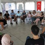 Büyükşehir Belediyesi Doğu-Batı Kampı ile gençleri buluşturdu