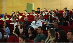 Büyükşehir çalışanlarına yangın eğitimi ve tatbikat