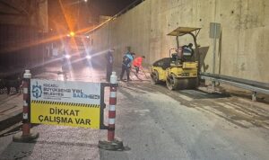 Büyükşehir ekipleri 7×24 çalışıyor: “Memleketimden çalışma manzaraları”