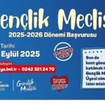Büyükşehir Gençlik Meclisine başvurular başladı