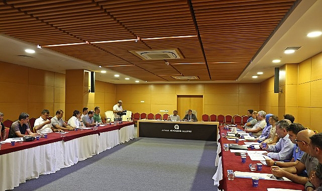 Büyükşehir halleri sezona hazır