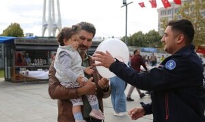 Büyükşehir İtfaiyesi’nin gurur günü