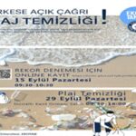 Büyükşehir’den dünya rekoru çağrısı
