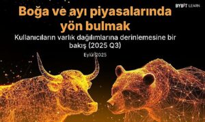 Bybit 2025 3. Çeyrek Varlık Dağılımı Raporu: Yatırımcılar SOL, XRP ve Altcoin’lere Yönelirken Stablecoin Varlıkları Azaldı