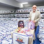 Canik Belediyesi’nden Okula Başlayan Tüm Çocuklara Çanta ve Kırtasiye Setleri Hediye