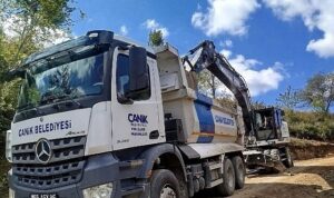 Canik’te Ulaşım Atağı Hız Kesmeden Devam Ediyor