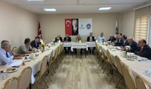 Çankaya Belediyesi esnaf odalarıyla bir araya geldi