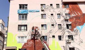 Çankaya Belediyesi Mural Festivali Başladı