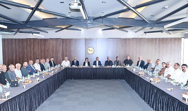 Cemevlerinden Başkan Büyükakın’a teşekkür