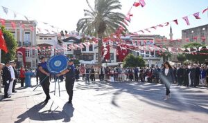 Çeşme Belediyesi’nden Gaziler Günü’nde Anlamlı Hediye