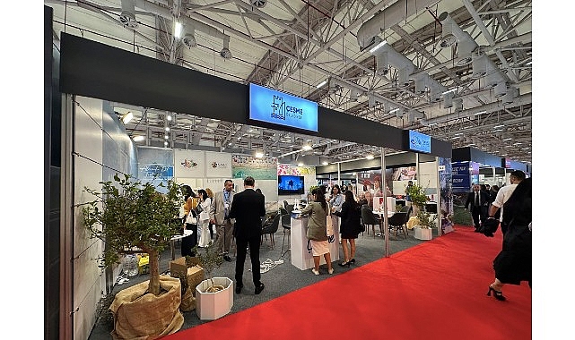 Çeşme, İstanbul Turizm Fuarı’nda yoğun ilgi gördü