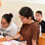 ÇİBEM’de yeni dönem seviye tespit sınavlarıyla başladı