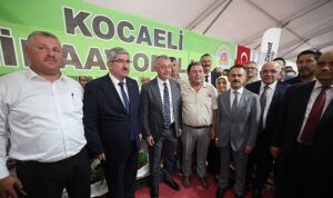 “Çiftçinin çabasıyla Büyükşehir’in çabası birleşince bereket ortaya çıkıyor”