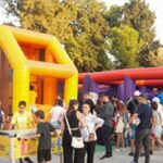 Çocuklar fuarda çok mutlu