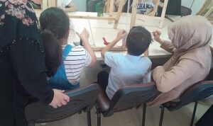 Çocukları Halı Dokuma Atölyesi’nde Ağırladık