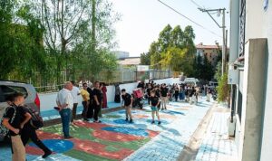 Cumhuriyet Mahallesi’nde ‘Oyun Sokağı’ sevinci