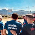 Denizli’de görev tamam, İzmir İtfaiyesi eve dönüyor