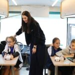 Deniztemizturmepa Mavi Nefes Eğitim Otobüsü Ayvalık’ta