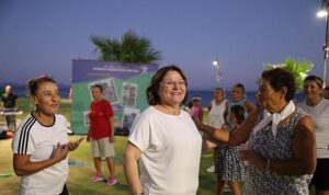 Didimliler Avrupa Hareketlilik Haftası’nda Amfi Tiyatro Yeşil Alan’da Buluştu