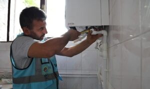 Dilovası’nda 300 haneye doğalgaz desteği