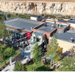 Doğa ve Modern Mimarinin Buluştuğu Kanyon Cafe Açıldı