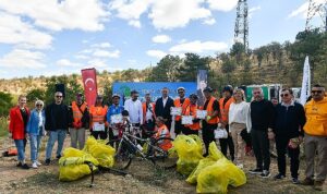 Dünya Temizlik Günü’nde temiz çevreye dikkat çekildi