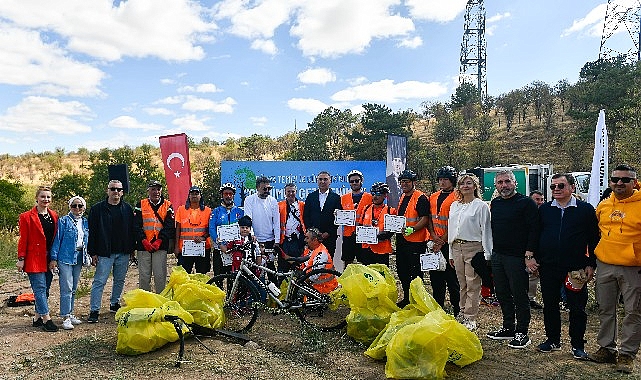Dünya Temizlik Günü’nde temiz çevreye dikkat çekildi