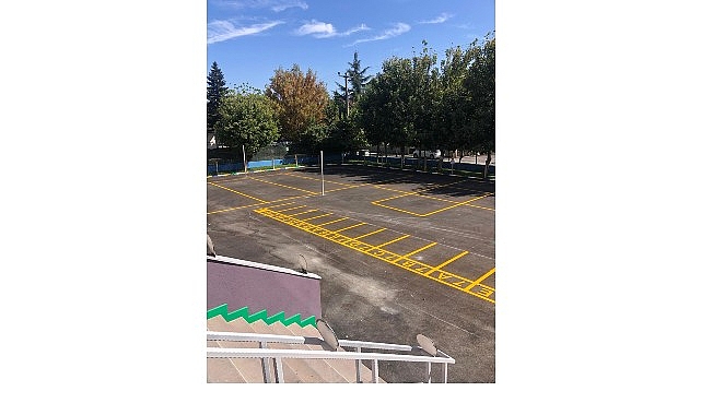 Düzce Hikmet Akın Ortaokulu Akfen İnşaat’ın Sürdürülebilirlik Vizyonu ile Yenilendi