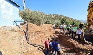 Efes Selçuk’a temiz su geliyor!