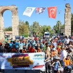 Efes Selçuk’ta Avrupa Hareketlilik Haftası Renkli Görüntülere Sahne Oldu