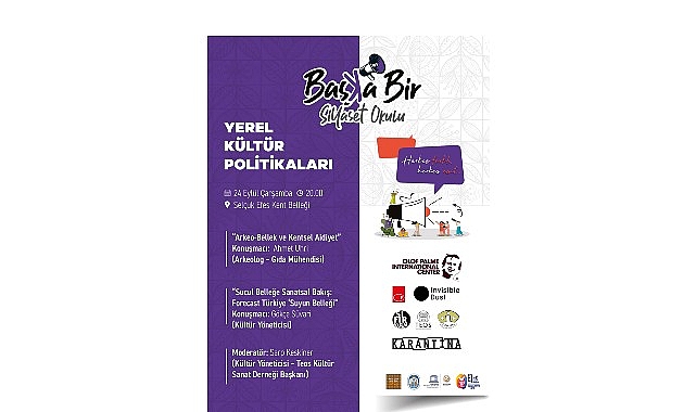 Efes Selçuk’ta “Başka Bir Siyaset Okulu” Başlıyor