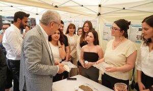 Ege Üniversitesi 70 TYÇ Logolu programıyla Türkiye’de lider