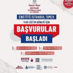 Enstitü İstanbul İSMEK’e 48 Saatte 185 Bin Başvuru