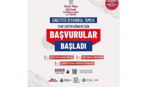 Enstitü İstanbul İSMEK’e 48 Saatte 185 Bin Başvuru