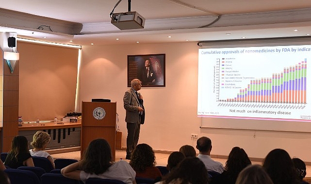 EÜ’ de “Nanoteknoloji ve İlaç Taşıyıcı Sistemlerde Yenilikler Sempozyumu” düzenlendi